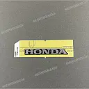 Emblema Honda para carenado inferior