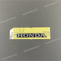 Emblema Honda carena inferiore