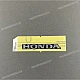 Auténtico Emblema Honda CBR600RR para Carenado Inferior Pieza OEM Genuina 86101MJCA00ZB para Restauración de Fábrica