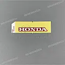 Achterkuip HONDA logo sticker