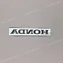 Windscherm HONDA logo sticker