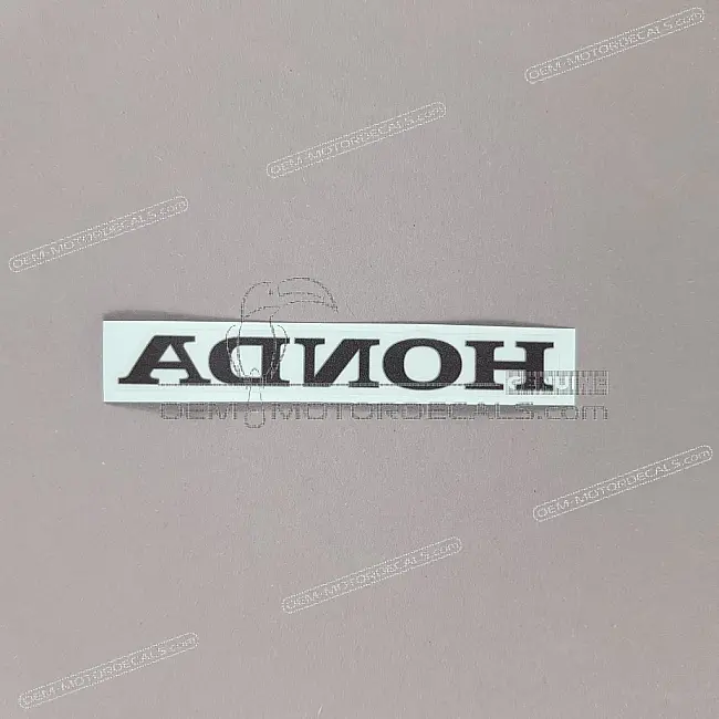 Honda CBR650F Parabrezza HONDA Logo Adesivo OEM 86101MJED00ZA