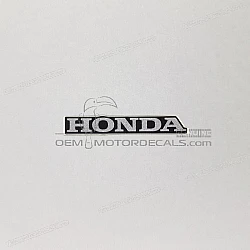 Tail cowl decal