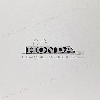Tail cowl decal