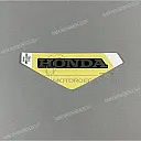 Achterkuip HONDA logo sticker