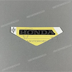 Naklejka na tylną owiewkę / zadupek