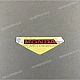 Honda CBR1000RR FIREBLADE Tail Cowl HONDA Logo Emblem OEM 86101MKFD80ZA