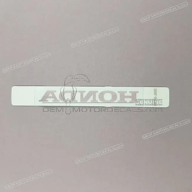 Emblème Honda pour flanc de carénage Honda CBR500R OEM 86101MKPJ00ZA