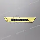 Emblema HONDA para carenado delantero
