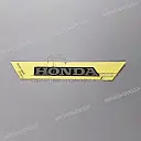 Pegatina del logo Honda para carenado delantero
