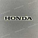Honda Emblem-Sticker am hinteren Kotflügel