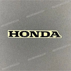 Rear fender Honda emblem sticker