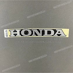 Pegatina Honda del basculante