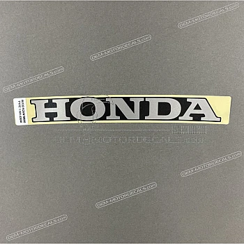 Pegatina Honda del basculante
