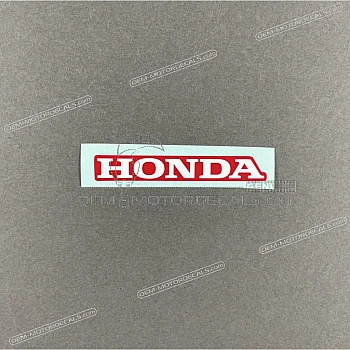 Naklejka na tylną owiewkę / zadupek