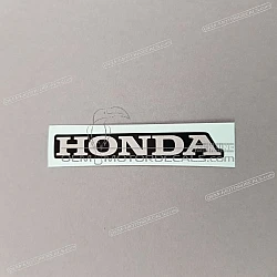 Kontpaneel sticker