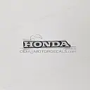 Emblema serbatoio HONDA