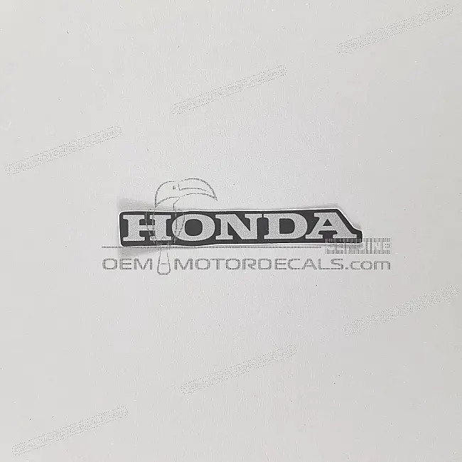 Emblema originale Honda 86102KPNE00ZA per serbatoio Honda CB125F