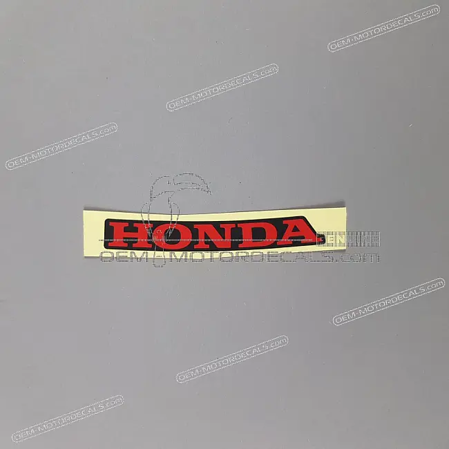 Honda CBR125R Kuip HONDA Logo Sticker OEM 86102KPP620ZA