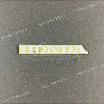 Tail cowl decal