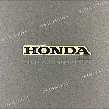 Tail cowl decal