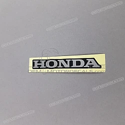 Tail cowl decal