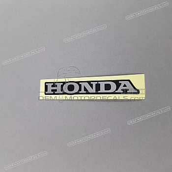 Tail cowl decal