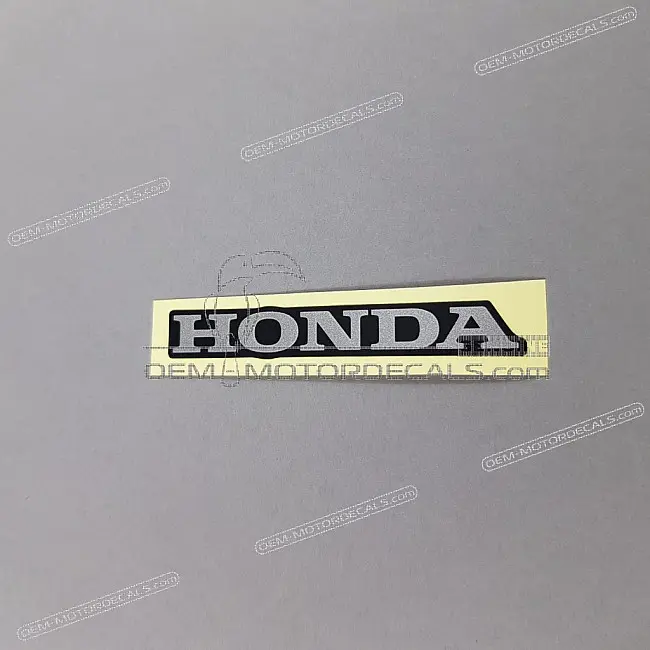 Honda CBR500R Achterkuip HONDA Embleem OEM 86102MGZJ00ZA