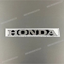 Emblema HONDA carena inferiore, lato destro