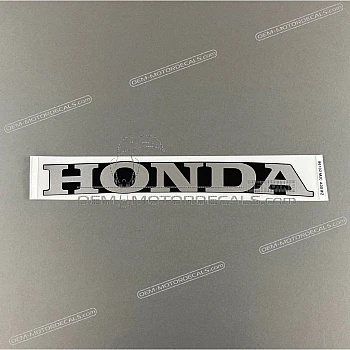Emblema HONDA para quilla, lado derecho