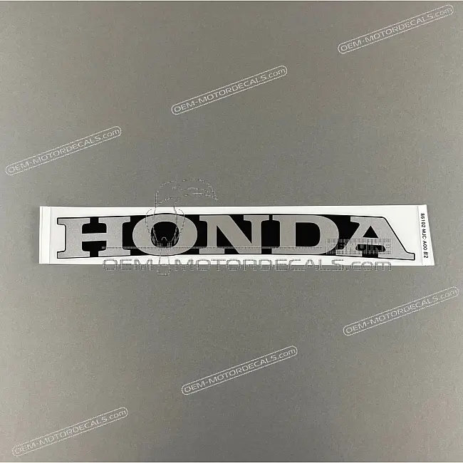 Honda CBR600RR Emblema carena inferiore HONDA Lato Destro OEM 86102MJCA00ZB