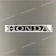 Honda CBR600RR Emblema carena inferiore HONDA Lato Destro OEM 86102MJCA00ZB