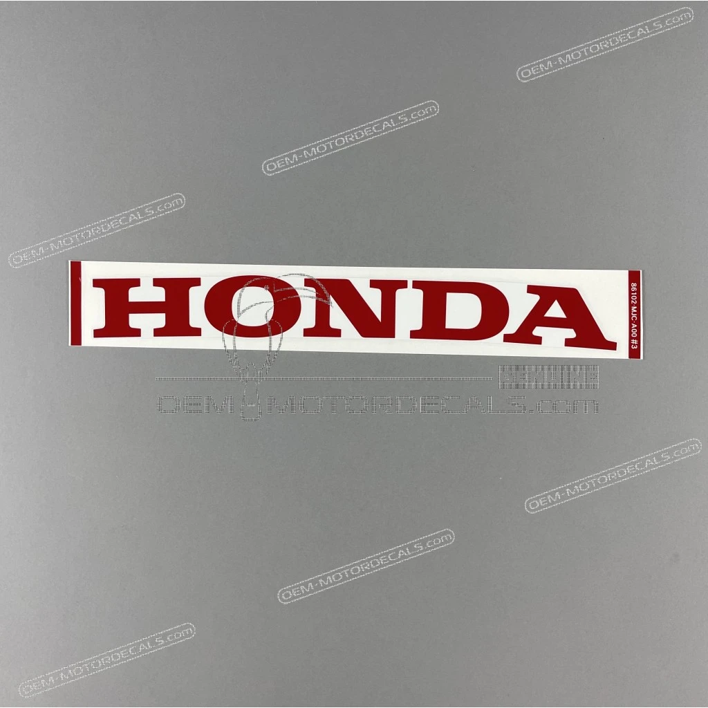 Honda-86102MJCA00ZD