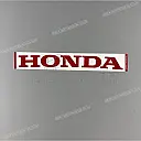 HONDA logo right under cowl emblem