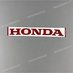 Naklejka na dolną owiewkę, pług, prawa strona