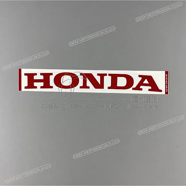 Honda CBR600RR Right Under Cowl HONDA Emblem Right Side OEM 86102MJCA00ZD