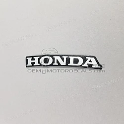 Tail cowl decal