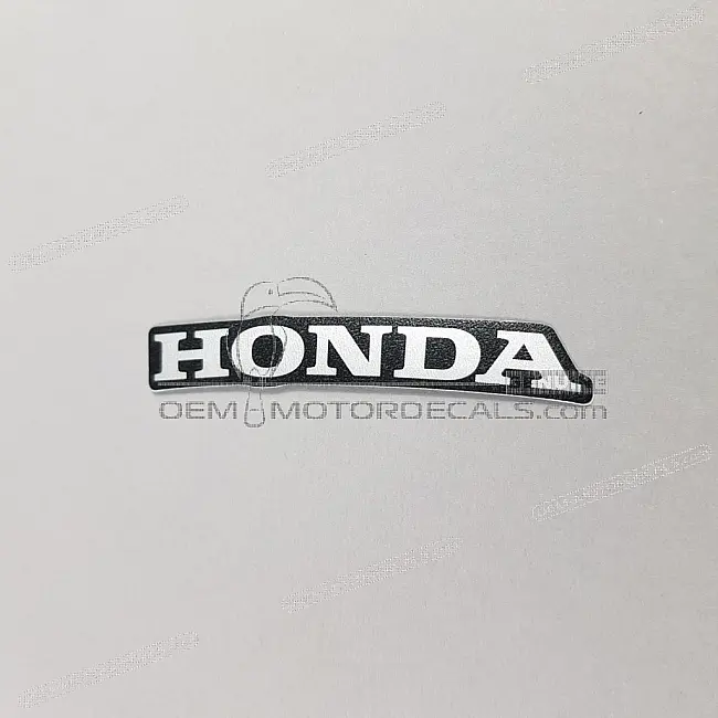 Honda CBR650F Achterkap HONDA Logo Sticker OEM 86102-MJE-D00ZA