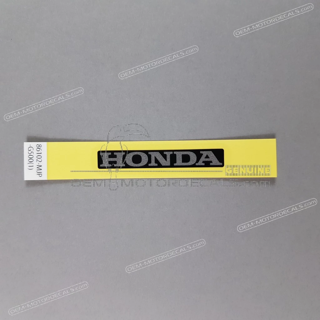 Honda-86102MJPG50ZA Honda-86102MJPG50ZA