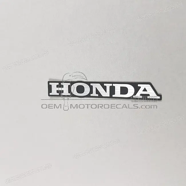 Honda CB1000R Achterspatbord HONDA Embleem 60mm OEM 86102MKJD00ZA