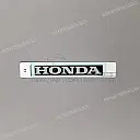 Emblemat HONDA na owiewkę (60mm)