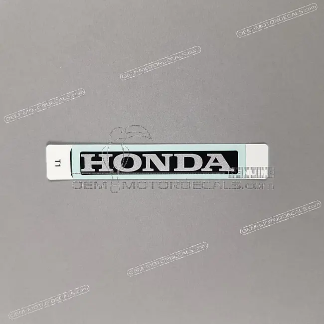 Honda CBR650R Windscreen HONDA Embleem OEM 86102MKND50ZA