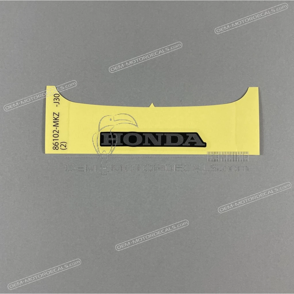 Honda-86102MKZJ30ZA
