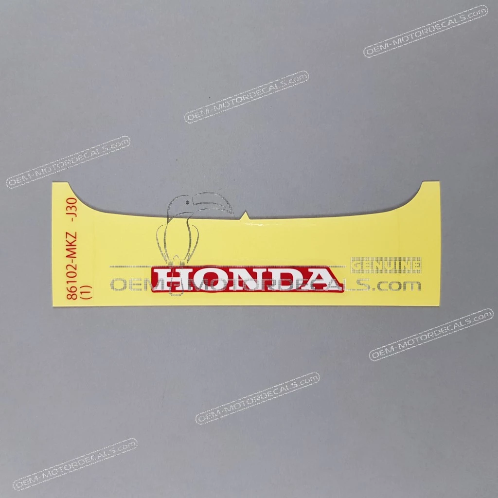 Honda-86102MKZJ30ZB