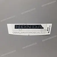 HONDA Autocollant d'aile arrière 86102-MLG-E10ZB