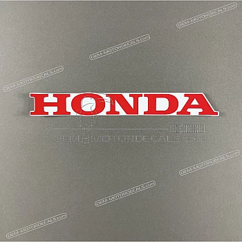 Naklejka na dolną owiewkę, pług, lewa strona