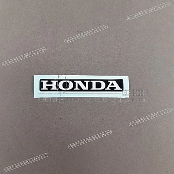 Tail cowl decal