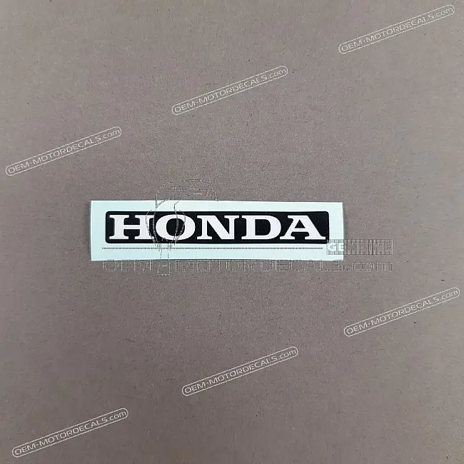 Honda CBR125R Tail Cowl Honda Emblem OEM 86103KPP620ZA