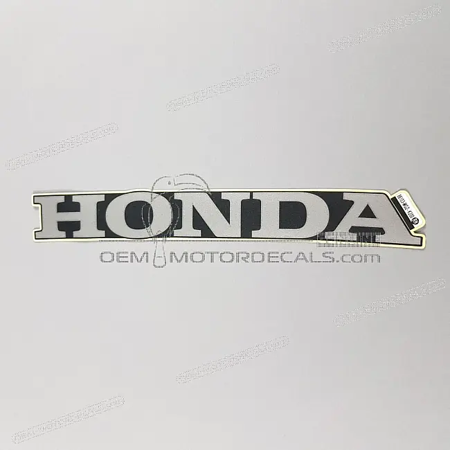 Honda CBR500R Carena Inferiore Adesivo HONDA Lato Destro OEM 86103MGZK20ZA