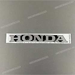 Emblema HONDA carena inferiore, lato sinistro